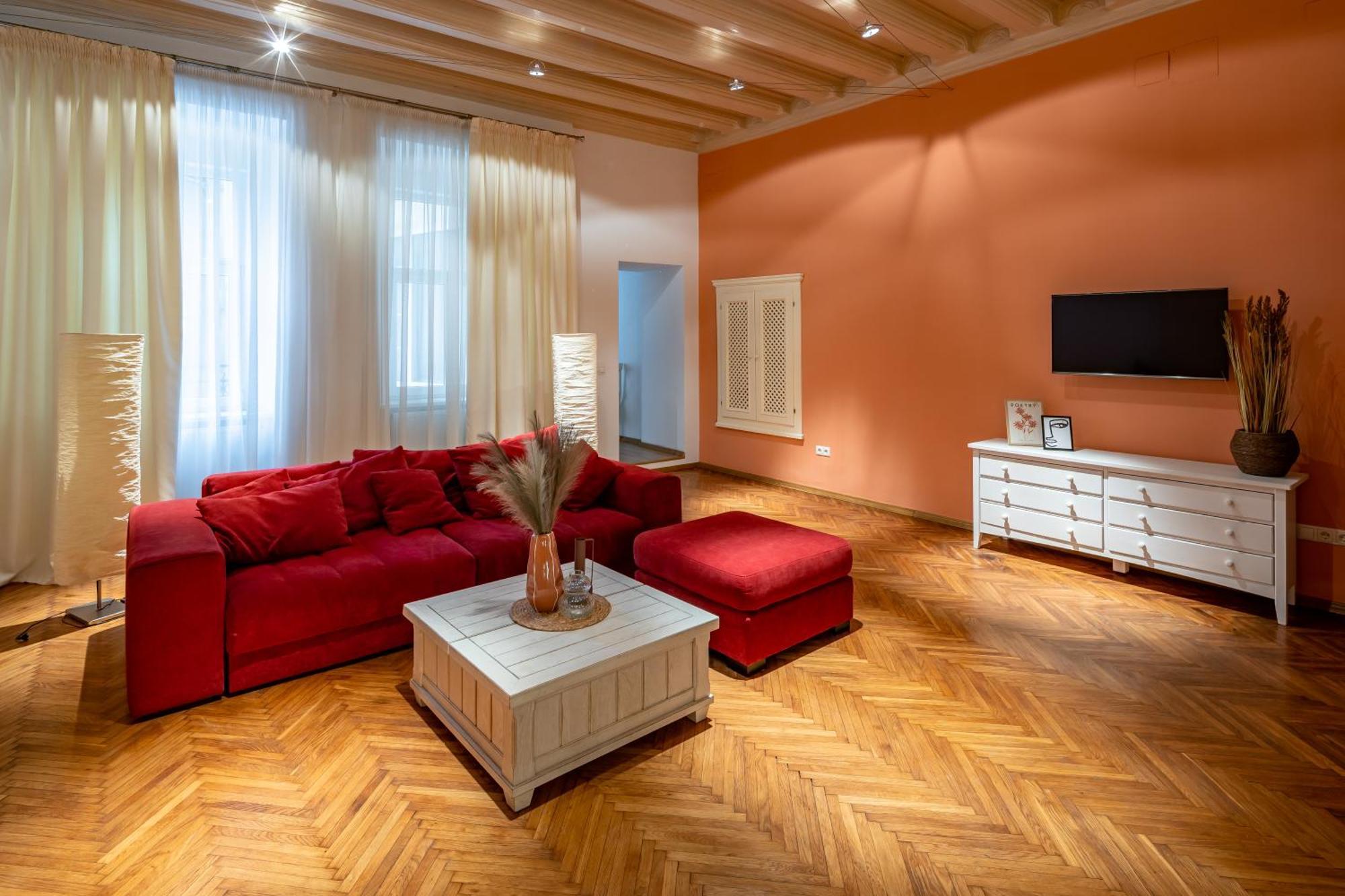 Appartamento Romari Rynok Sguare VIP Leopoli Esterno foto