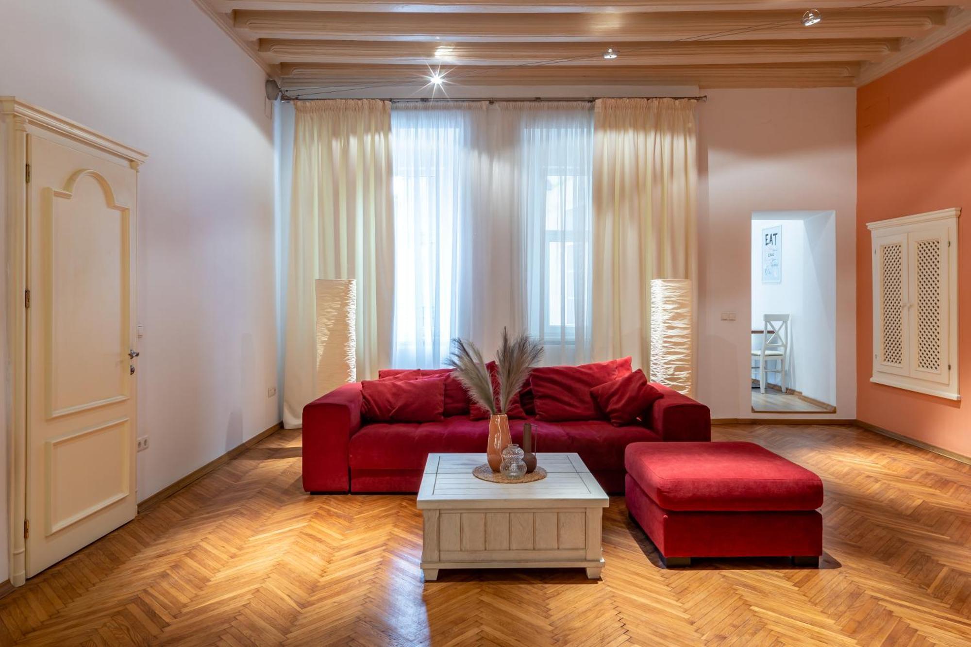 Appartamento Romari Rynok Sguare VIP Leopoli Esterno foto