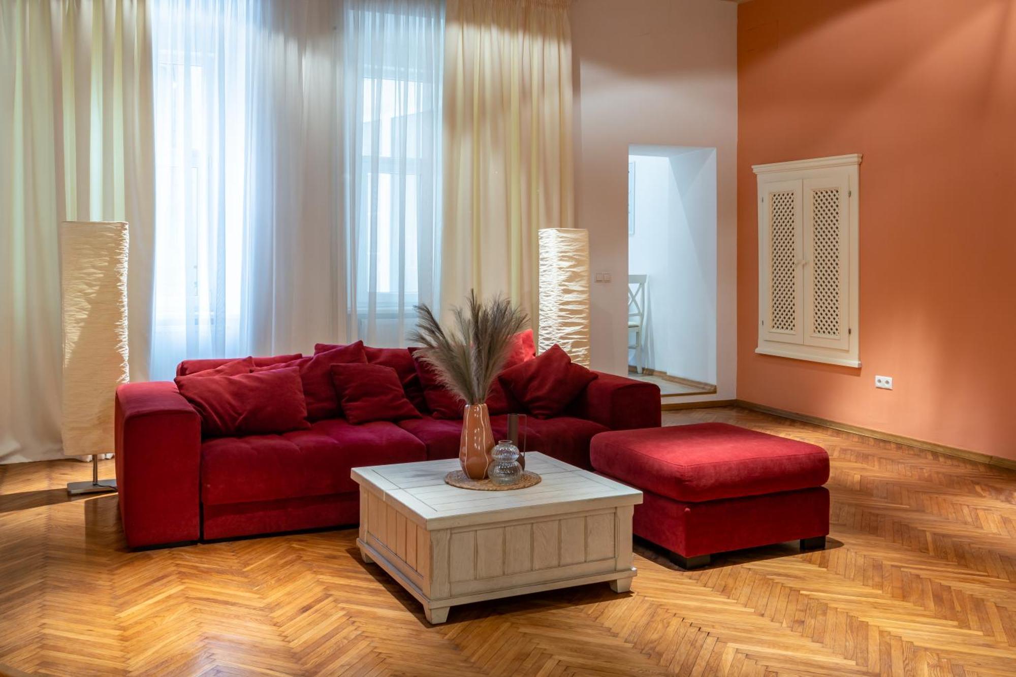 Appartamento Romari Rynok Sguare VIP Leopoli Esterno foto