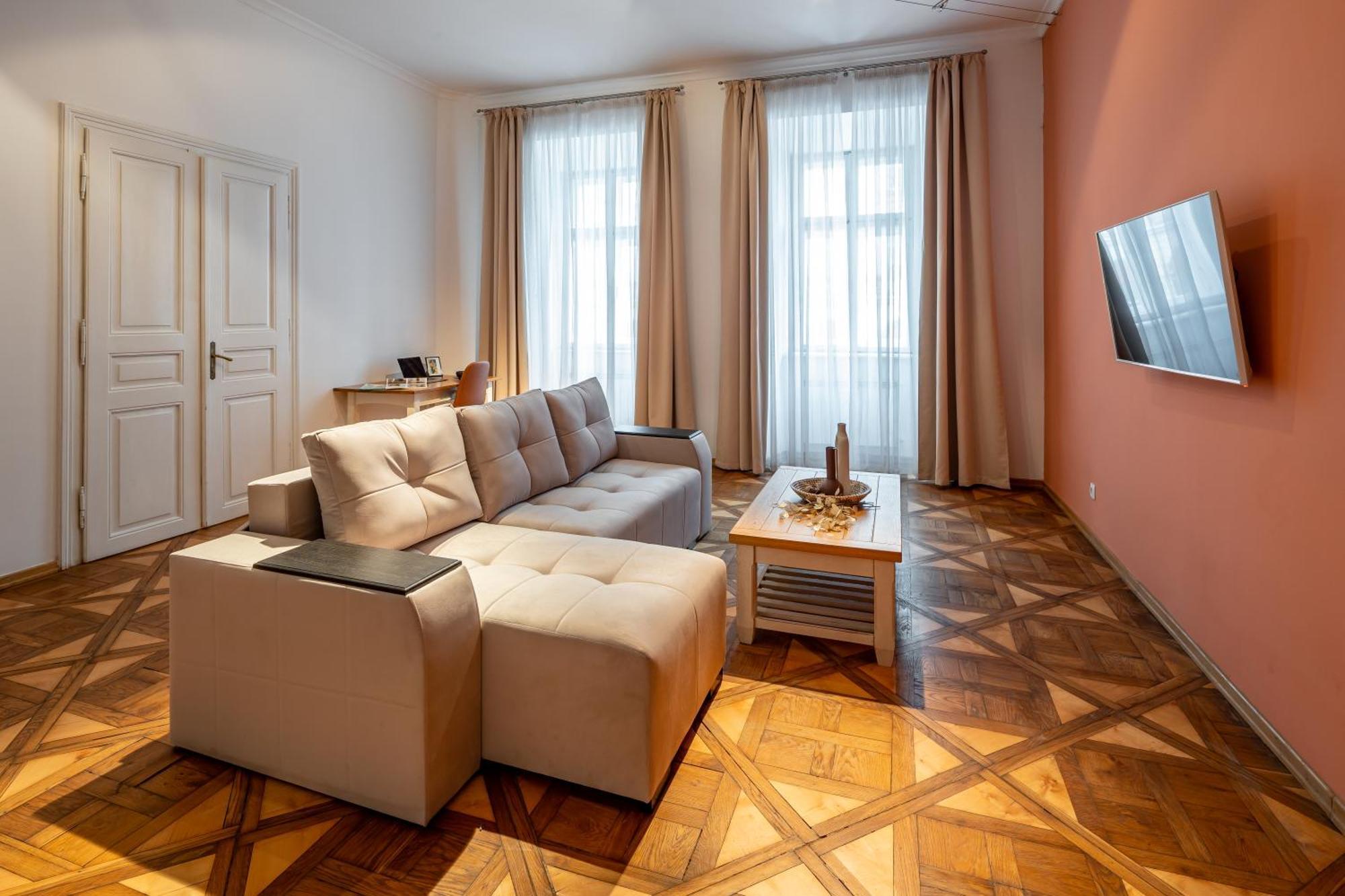 Appartamento Romari Rynok Sguare VIP Leopoli Esterno foto