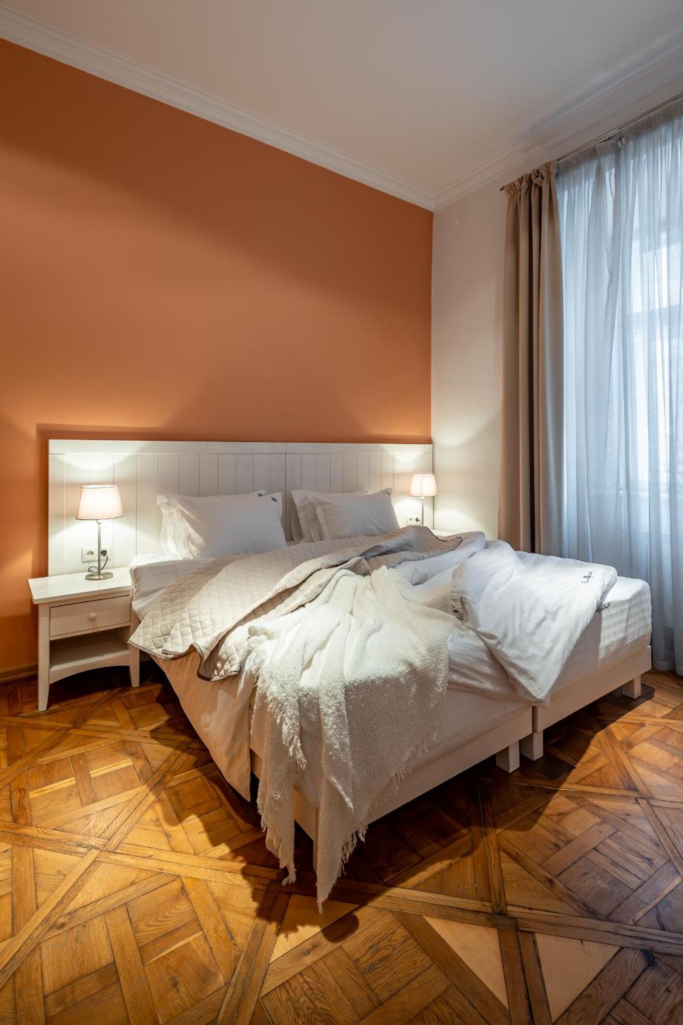 Appartamento Romari Rynok Sguare VIP Leopoli Esterno foto