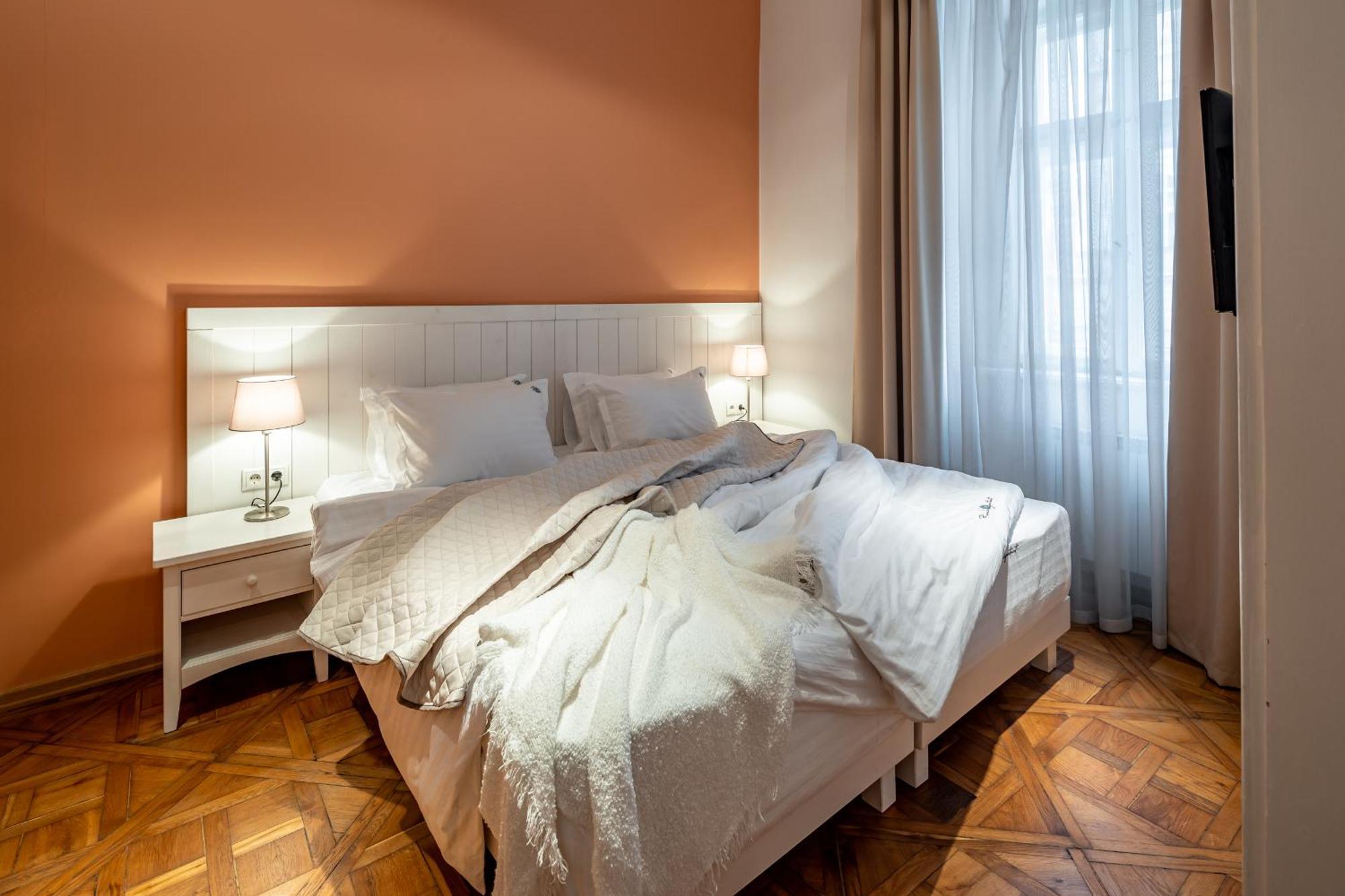 Appartamento Romari Rynok Sguare VIP Leopoli Esterno foto