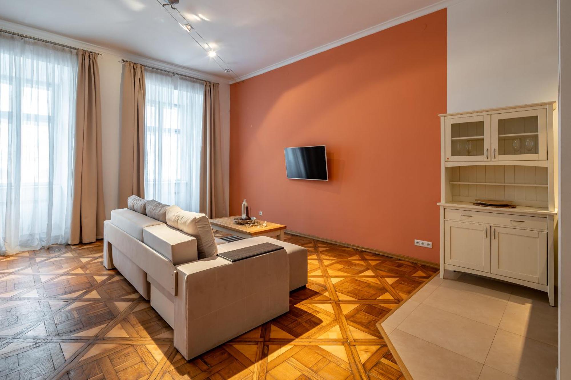 Appartamento Romari Rynok Sguare VIP Leopoli Esterno foto